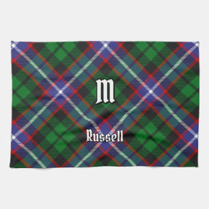 Russell Clan Tartan Kökshandduk