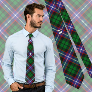 Russell Clan Tartan Slips