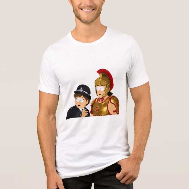 "Russell Crowe?"  T Shirt (Framsida)