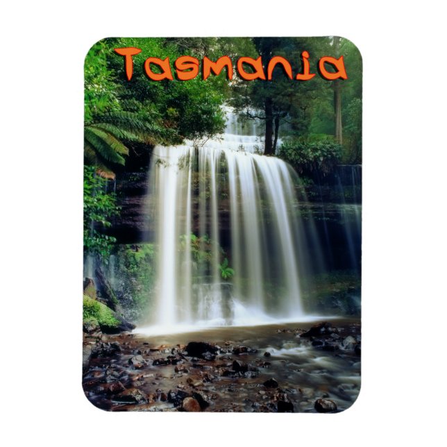 Russell faller Tasmania Magnet (Vertikal)
