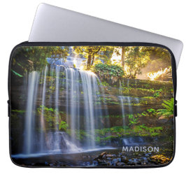 Russell Falls Australia, eget namn laptop sleeve