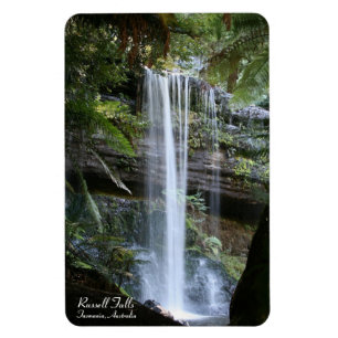 Russell Falls, Tasmania, Australien - Magnet