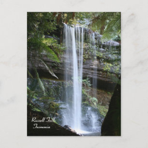 Russell Falls, Tasmania, Australiens vykort