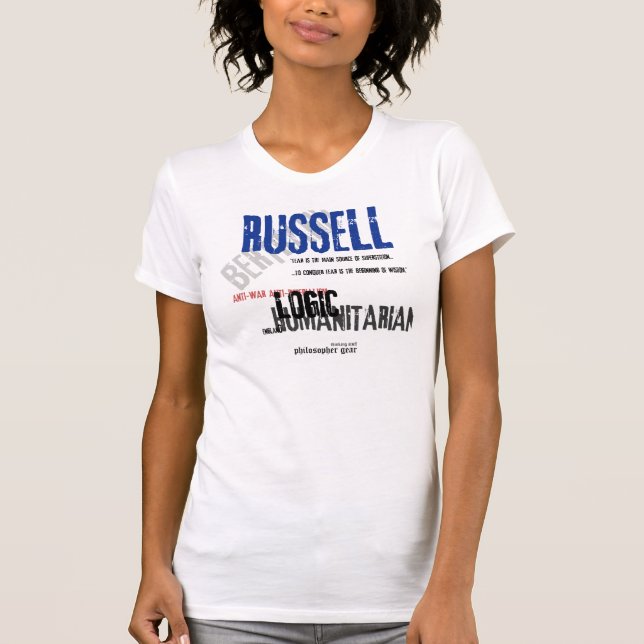 RUSSELL flickor Tee (Framsida)