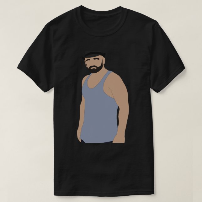 Russell Hantz (1) T Shirt (Design framsida)