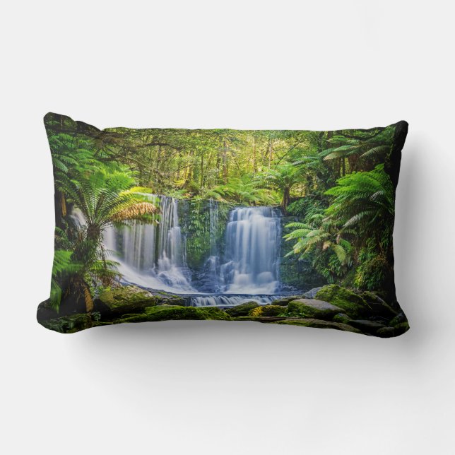 Russell & Horseshoe Falls dekorativ kudde (Framsida)