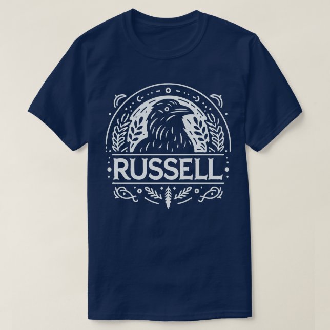 Russell Kråka T Shirt (Design framsida)