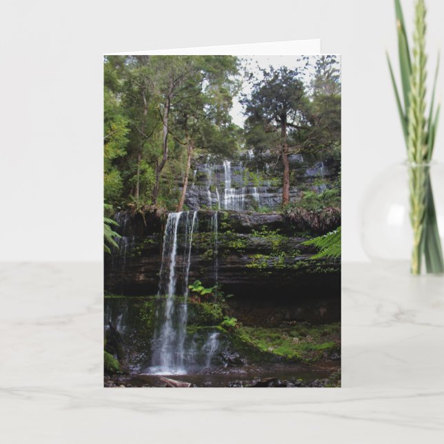 Russell nedgångar kort (Framsida)