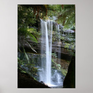 Russell nedgångar, Tasmania, Australien Poster
