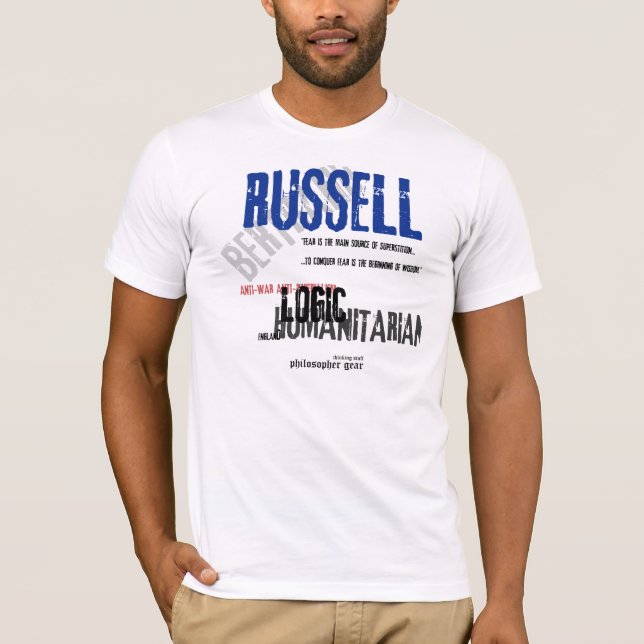 RUSSELL T-SHIRT (Framsida)
