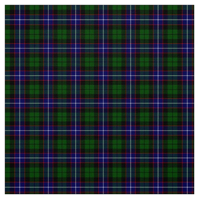 Russell Tartan Tyg (Provkarta)