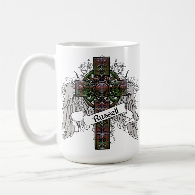 Russell Tartankor Kaffemugg (Vänster)