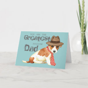 Russell Terrier Pappa Kort