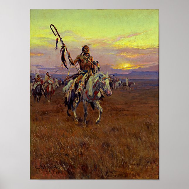 Russell the Medicine Man Poster (Framsidan)