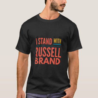Russell varumärkesförsvar t shirt