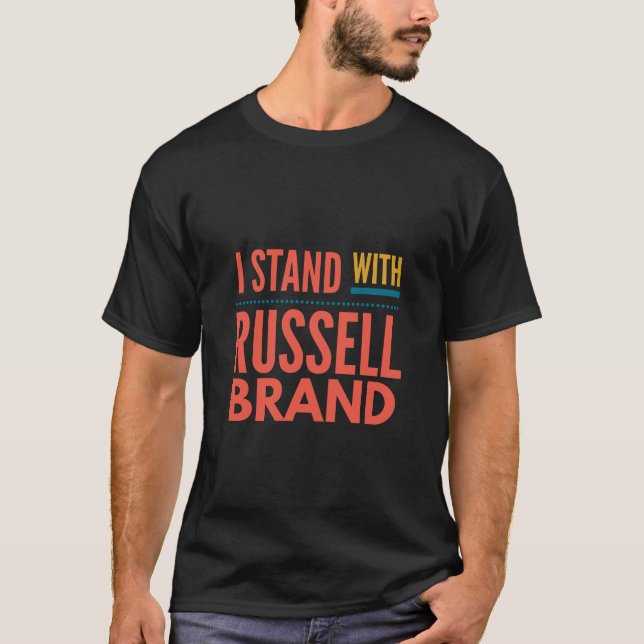 Russell varumärkesförsvar t shirt (Framsida)