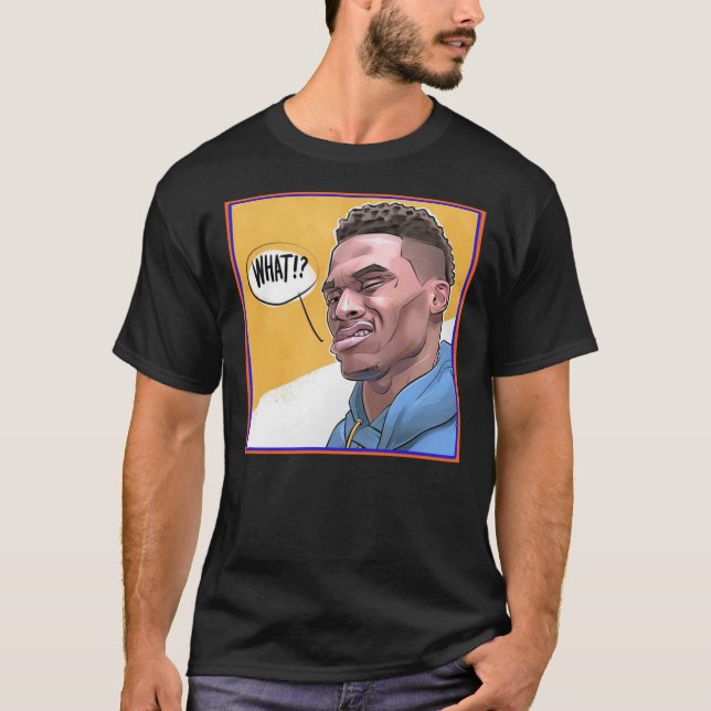 Russell Westbrook Classic T-Shirt (Framsida)