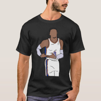 Russell Westbrook Sten T Shirt