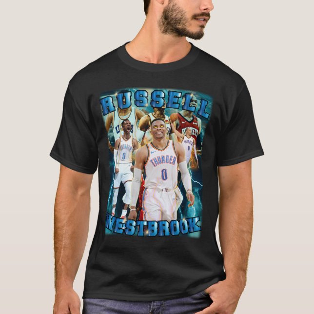 Russell Westbrook T Shirt (Framsida)