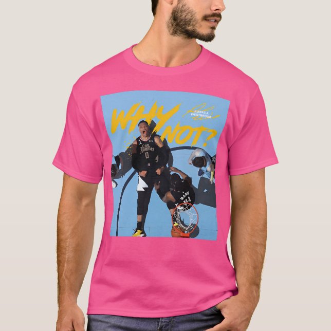 Russell Westbrook T Shirt (Framsida)
