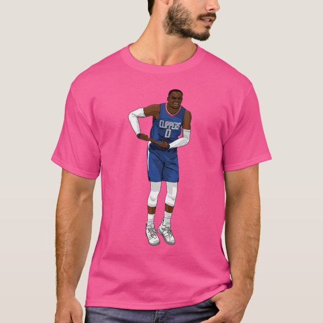 Russell Westbrook T Shirt (Framsida)
