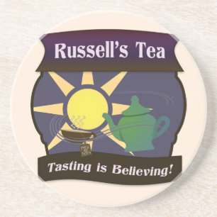 Russells Tea Underlägg Sandsten