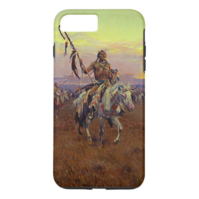 Russell's The Medicine Man Case-Mate iPhone Skal (Baksida)