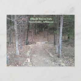 Russellville, Arkansas Park Trail Vykort