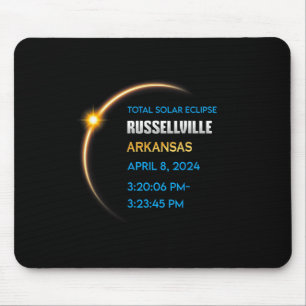 Russellville Arkansas Total Solar Eclipse 2024 Musmatta