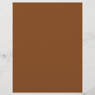 Russet Brown Reklamblad