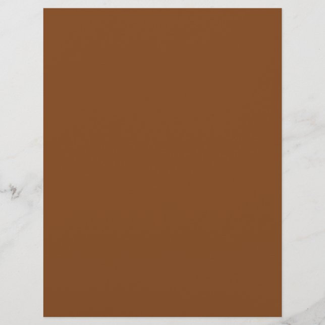 Russet Brown Reklamblad (Framsidan)