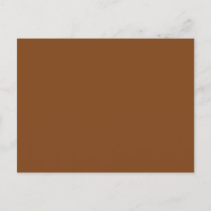 Russet Brown vycard Vykort