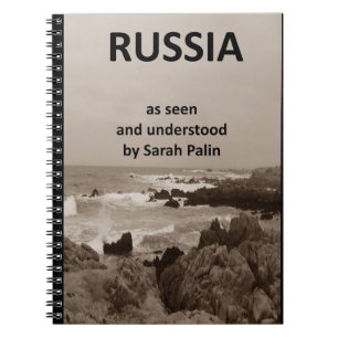 russia anteckningsbok