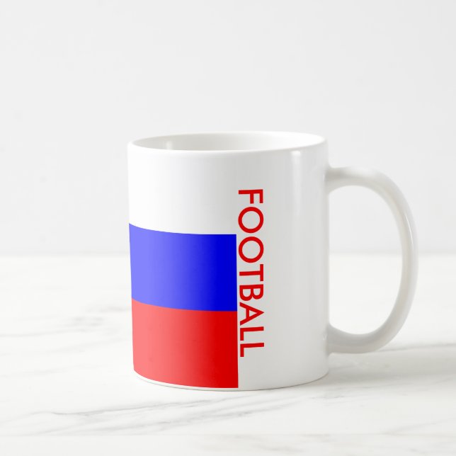 RUSSIA FOOTBALL KAFFEMUGG (Höger)