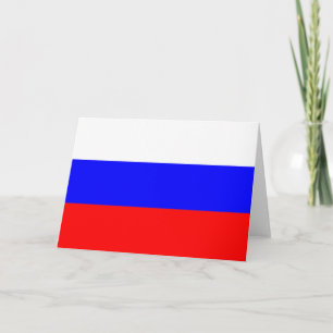 russia hälsningkort kort