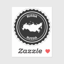 Russia Klistermärken