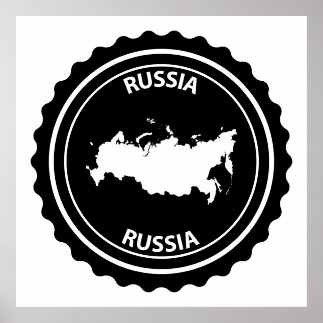 Russia Poster (Framsidan)