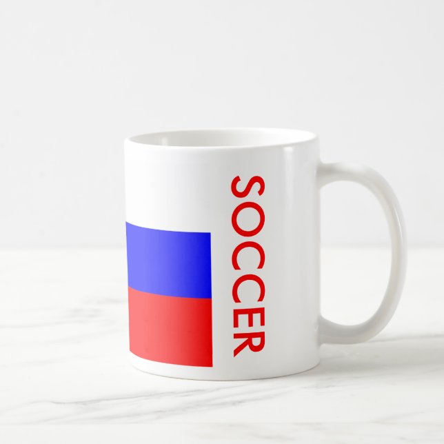 RUSSIA SOCCER KAFFEMUGG (Höger)