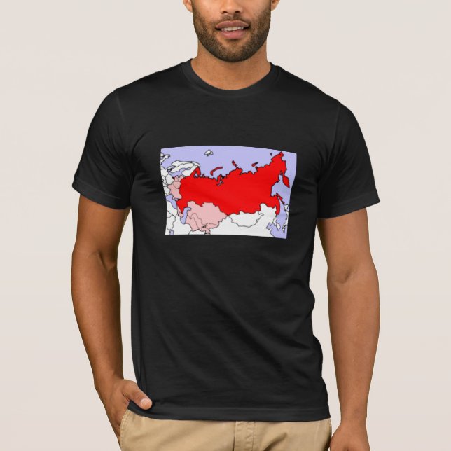 russia t-shirt (Framsida)