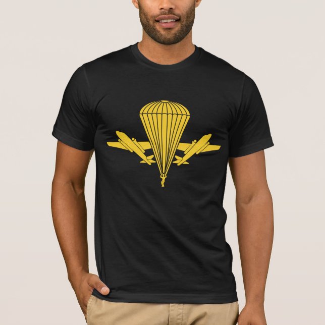 Russian Airborne Troops II Tee Shirt (Framsida)