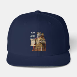 Russian Blue Caesar Cat Keps