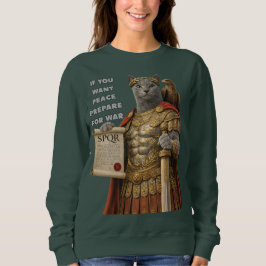 Russian Blue Caesar Cat T Shirt
