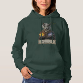 Russian Blue Einstein Cat - Imagination T Shirt