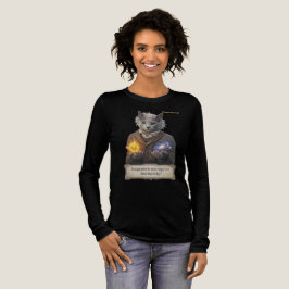 Russian Blue Einstein Cat - Imagination T Shirt