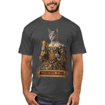 Russian Blue Lucrezia de Médici Cat