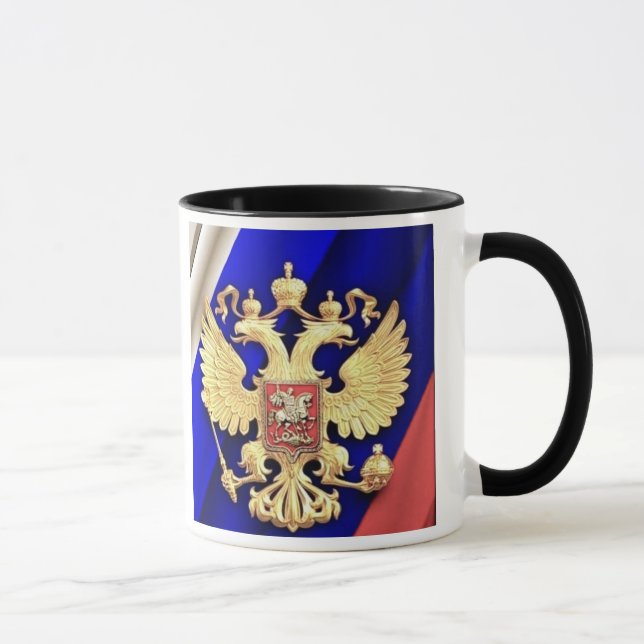 Russian Coat of Arms Mug Mugg (Höger)