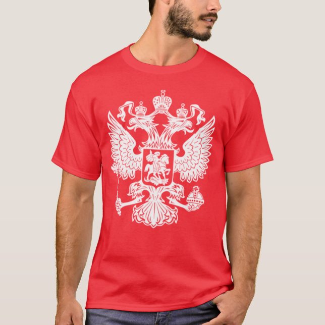 russian_coat_of_armstshirt tröja (Framsida)