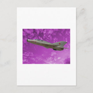 RUSSIAN MIG VYKORT