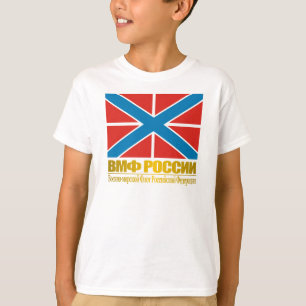 "Russian Navy Jack" Shirts Tröja