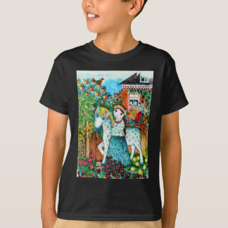 Russian summer t-shirt